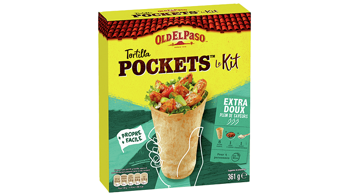 tortilla pocket kit